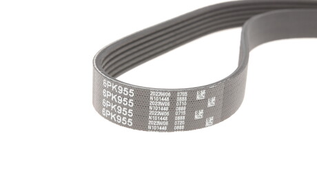 Фото 2 - Ремень приводной Gates 6PK955