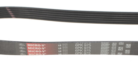 Фото 2 - Ремінь приводний Gates 6PK975