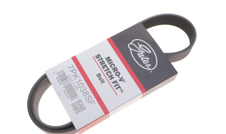 Фото 2 - Автозапчасть Gates 7PK1038SF