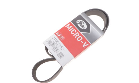 Фото 2 - Ремінь приводний Gates 7PK1113