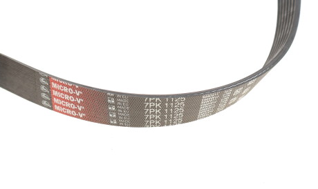 Фото 2 - Ремінь приводний Gates 7PK1125