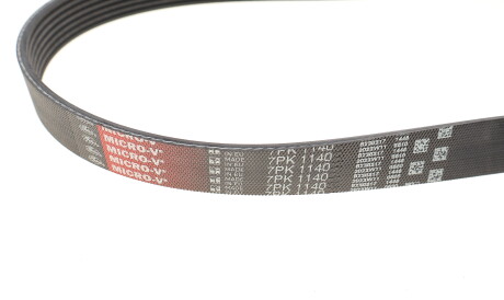 Фото 2 - Ремень приводной Gates 7PK1140