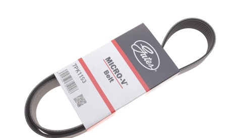 Фото 2 - Ремінь приводний Gates 7PK1153