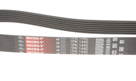 Фото 2 - Ремінь приводний Gates 7PK1440