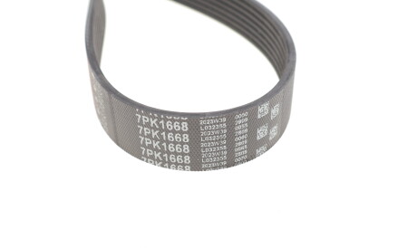 Фото 2 - Ремінь приводний Gates 7PK1668