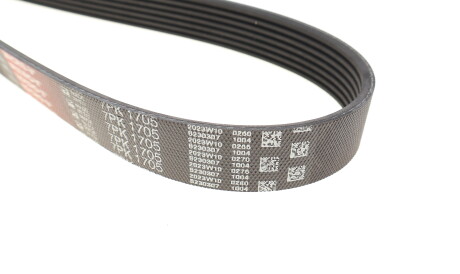 Фото 2 - Ремінь приводний Gates 7PK1705