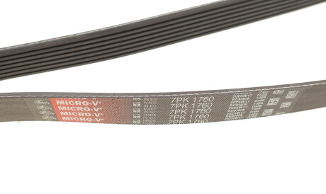 Фото 3 - Ремінь приводний Gates 7PK1760