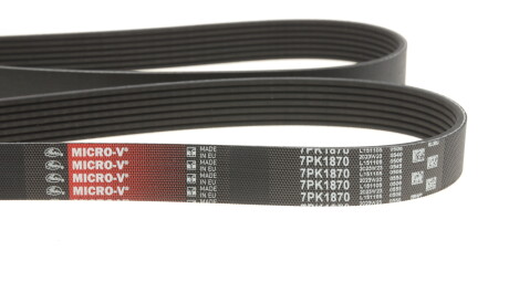 Фото 2 - Ремінь приводний Gates 7PK1870