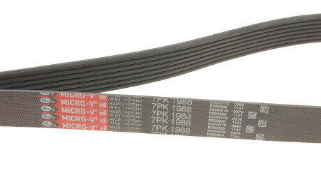 Фото 2 - Ремінь приводний Gates 7PK1988