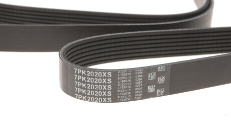 Фото 3 - Ремень приводной Gates 7PK2020XS