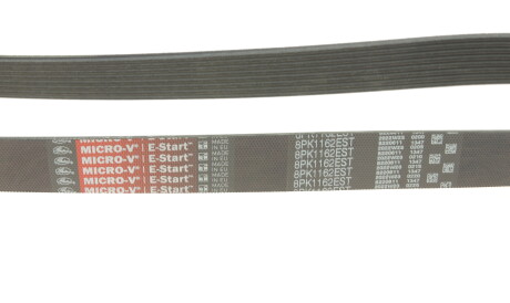 Фото 2 - Ремень приводной Gates 8PK1162EST