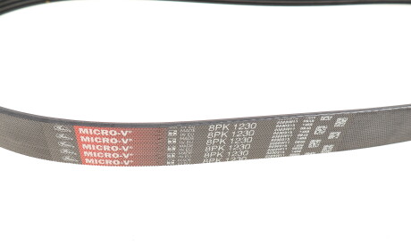 Фото 2 - Ремінь приводний Gates 8PK1230