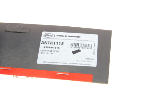 Фото 2 - Патрубок турбіни Gates ANTK1115