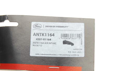 Фото 2 - Патрубок турбіни Gates ANTK1164