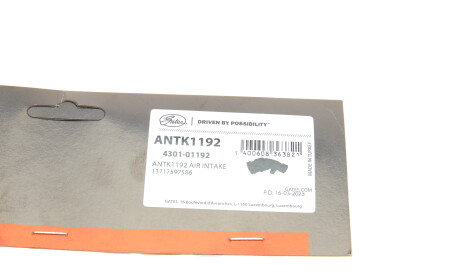 Фото 2 - Патрубок турбины Gates ANTK1192