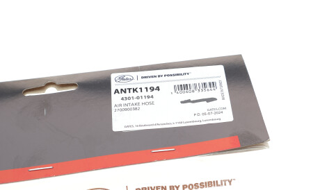 Фото 2 - Патрубок турбіни Gates ANTK1194