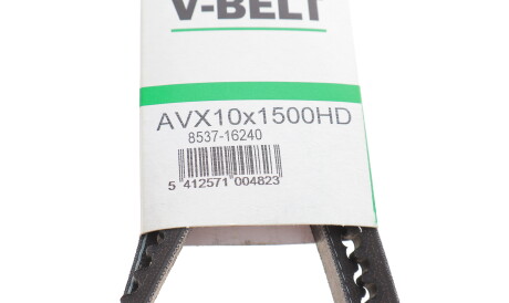 Фото 2 - Ремень приводной Gates AVX10x1500HD (AVX10X1500HD)