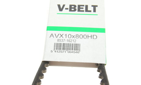 Фото 7 - Ремень приводной Gates AVX10x800HD (AVX10X800HD)