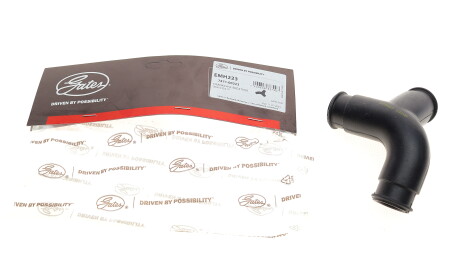 Патрубок вентиляції картера Audi A4/A6/Skoda SuperB I/VW Passat 1.8 95-08 - ((06B103221A, 06B103221B, 06B103221P)) Gates EMH223