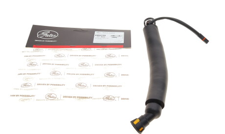 Патрубок вентиляції картера BMW 3 (E90)/5 (E60) 2.5/3.0i 04-08 N53/N52 - ((11157530829, 11157567802)) Gates EMH239