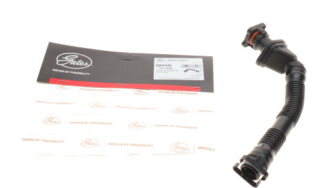 Патрубок вентиляції картерних газів - ((11157553949)) Gates EMH248