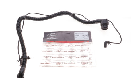 Патрубок вентиляції картера Opel Astra J 1.4 LPG/Turbo 09- - Gates EMH264