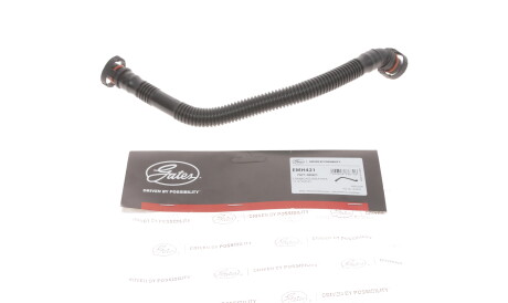 Патрубок вентиляции картера BMW 3 (E46)/X3 (E83) 1.8i/2.0i 00-11 N42/N46 - ((11617503520, 11157503523, 7503524, 11157503524, 7503523)) Gates EMH421