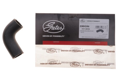 Фото 2 - Автозапчасть Gates EMH596