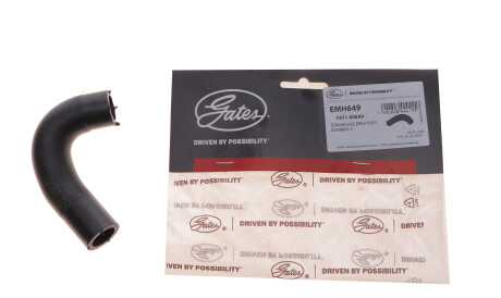 Фото 2 - Патрубок системы охлаждения Gates EMH649