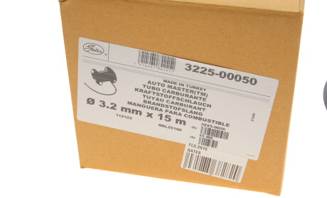 Фото 5 - Автозапчасть Gates FL3.2X15 (FL32X15)