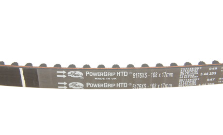 Фото 5 - Комплект ременя ГРМ Gates K015175XS