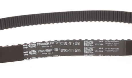 Фото 2 - Комплект ремня ГРМ Gates K015274XS