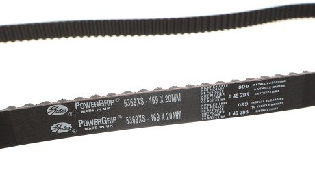 Фото 2 - Комплект ременя ГРМ Gates K015369XS