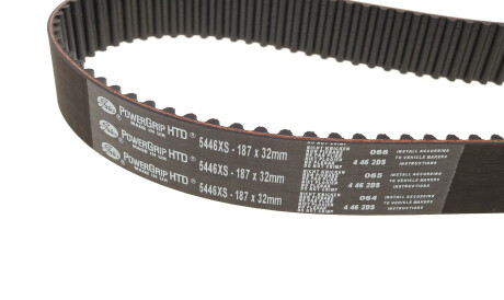 Фото 2 - Комплект ремня ГРМ Gates K015446XS