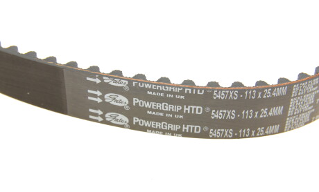 Фото 5 - Комплект ременя ГРМ Gates K015457XS