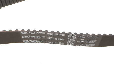 Фото 2 - Комплект ременя ГРМ Gates K015505XS