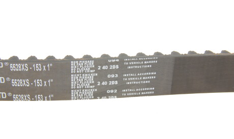 Фото 2 - Комплект ремня ГРМ Gates K015528XS