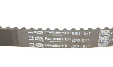 Фото 3 - Комплект ремня ГРМ Gates K015528XS