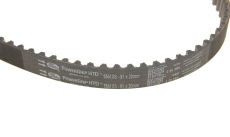 Фото 2 - Комплект ременя ГРМ Gates K015541XS