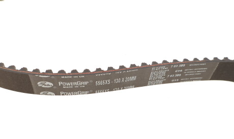 Фото 2 - Комплект ременя ГРМ Gates K015565XS