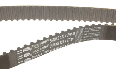 Фото 3 - Комплект ременя ГРМ Gates K015578XS