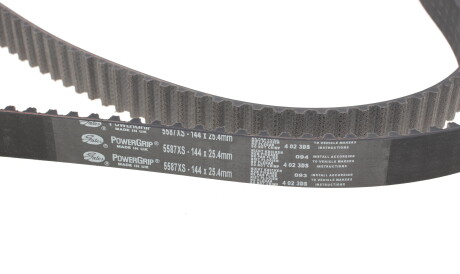 Фото 2 - Комплект ремня ГРМ Gates K015587XS