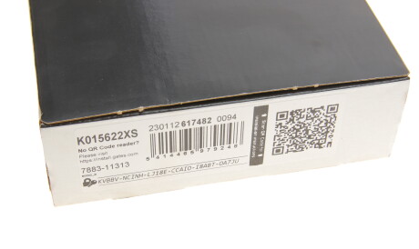 Фото 2 - Комплект ременя ГРМ Gates K015622XS