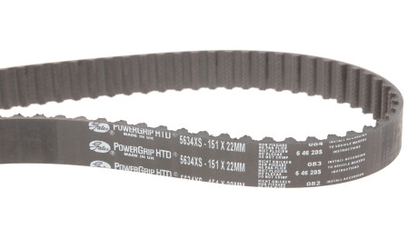 Фото 2 - Комплект ременя ГРМ Gates K015634XS