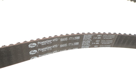 Фото 2 - Комплект ременя ГРМ Gates K015645XS