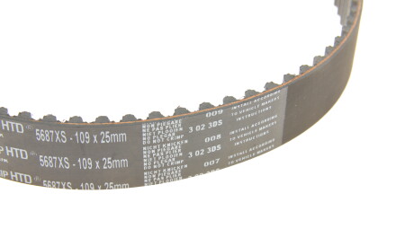 Фото 2 - Комплект ременя ГРМ Gates K015687XS