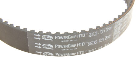 Фото 3 - Комплект ременя ГРМ Gates K015687XS