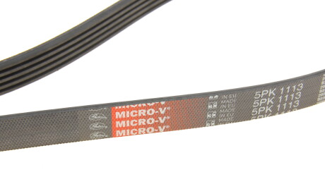 Фото 5 - Комплект ременя ГРМ Gates K015PK1113