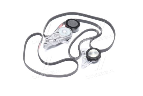 Фото 4 - Комплект ременя ГРМ Gates K015PK1303