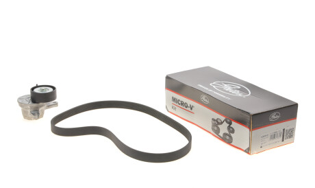 Фото 2 - Комплект ременя ГРМ Gates K016PK1025